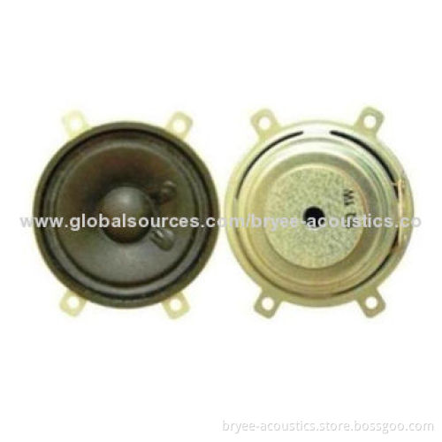 Raw Speaker, Measures 57.0 x 27.8mm, Full Range for Multimedia Devices
